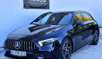 MERCEDES-BENZ A-OSZTÁLY A 180 d AMG Line 7G-DCT PANORÁMA – ÚJSZERŰ ÁLLAPOTBAN!! full