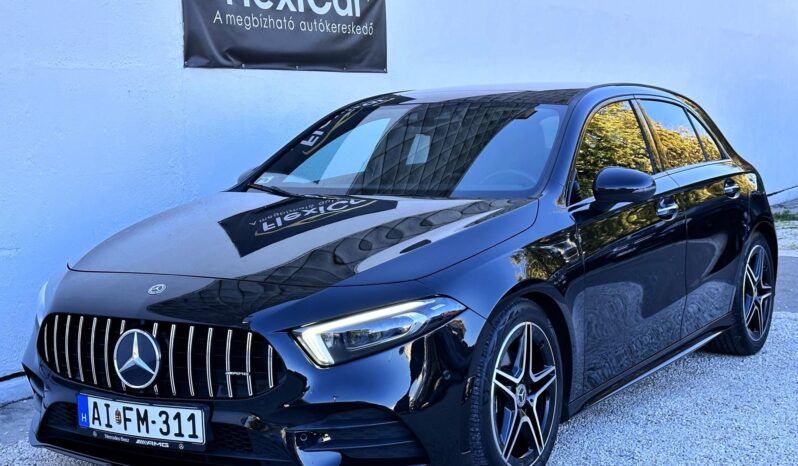 MERCEDES-BENZ A-OSZTÁLY A 180 d AMG Line 7G-DCT PANORÁMA – ÚJSZERŰ ÁLLAPOTBAN!! full