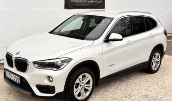 BMW X1 xDrive20d Advantage (Automata) Magyarországi!!!! Sérülésmentes!!! full