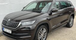 SKODA KODIAQ 2.0 TDI SCR L&K 4×4 DSG [7 személy] Magyarországi Laurin and Klement 7 személyes!!!