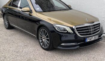 MERCEDES-BENZ S 400 d L 9G-TRONIC Vezetett szervizkönyv!!! Maybach optika!!! full