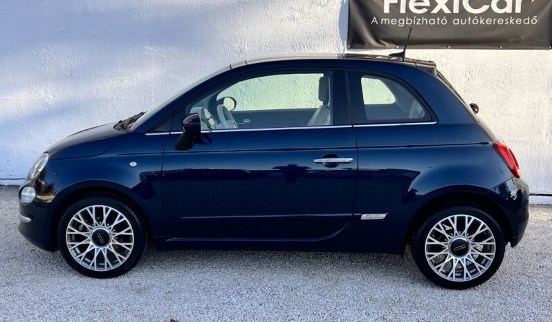FIAT 500 1.2 8V Lounge Magyarországi!!! Első tulajdonos!!! 44.000Km Panoráma tető!!! full
