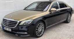 MERCEDES-BENZ S 400 d L 9G-TRONIC Vezetett szervizkönyv!!! Maybach optika!!!