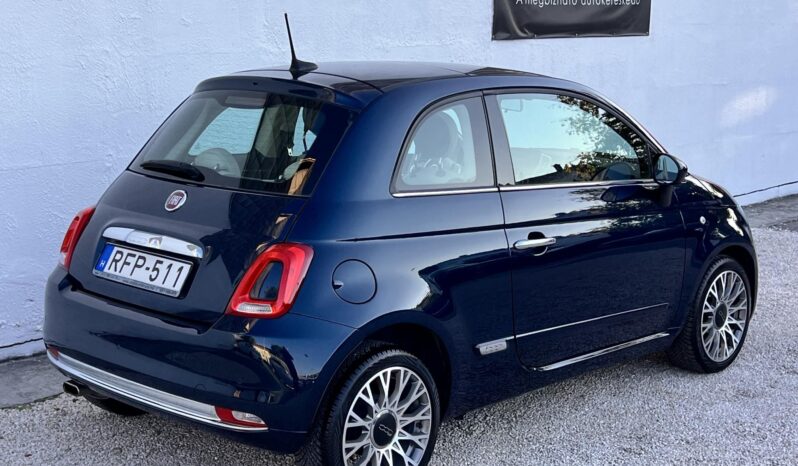 FIAT 500 1.2 8V Lounge Magyarországi!!! Első tulajdonos!!! 44.000Km Panoráma tető!!! full