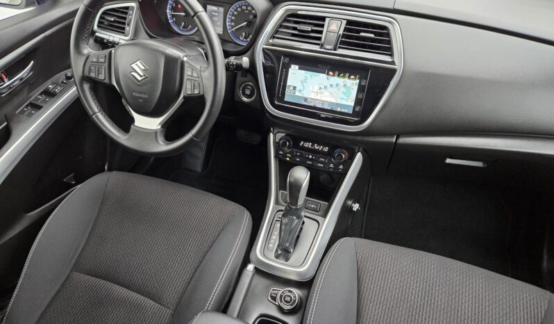 SUZUKI SX4 S-CROSS 1.4T GL+ 4WD (Automata) NAVI – MAGYAR – 53.000KM – GYÁRI GARANCIÁLIS – TÉLI KERÉKKEL full