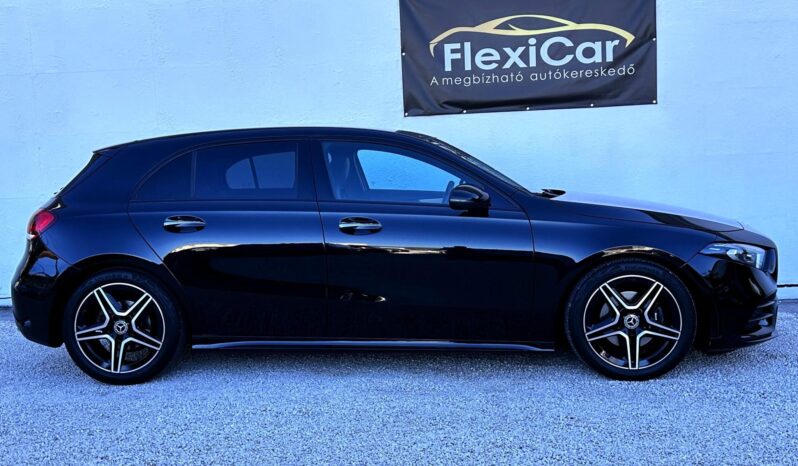 MERCEDES-BENZ A-OSZTÁLY A 180 d AMG Line 7G-DCT PANORÁMA – ÚJSZERŰ ÁLLAPOTBAN!! full