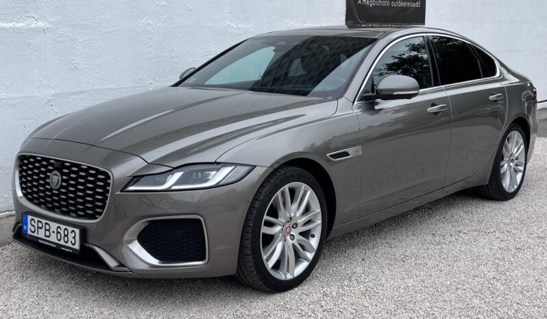 JAGUAR XF P300 R-Dynamic HSE AWD (Automata) Magyarországi FULL-FULL EXTRA! Vez.sz.könyv!!! full