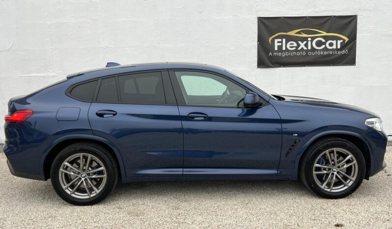 BMW X4 xDrive30d M Sport (Automata) Magyarországi!!! Első tulajdonos!!! Vezetett szervizkönyv!!! full