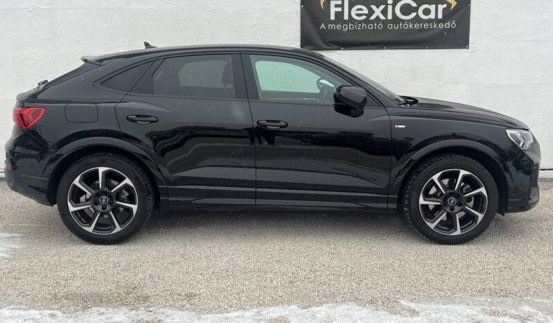 AUDI Q3 40 TFSI S line quattro S-tronic ÚJSZERŰ! 2x S-LINE! MAGYARO-i! 48000km! full