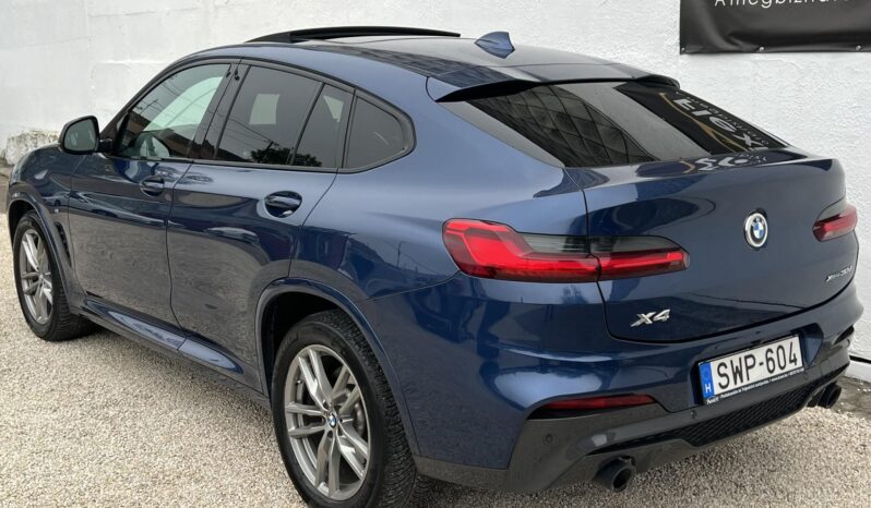 BMW X4 xDrive30d M Sport (Automata) Magyarországi!!! Első tulajdonos!!! Vezetett szervizkönyv!!! full