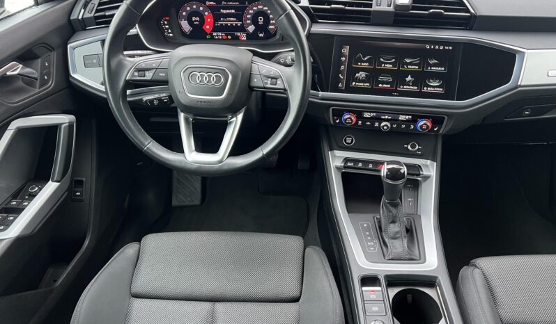 AUDI Q3 40 TFSI S line quattro S-tronic ÚJSZERŰ! 2x S-LINE! MAGYARO-i! 48000km! full