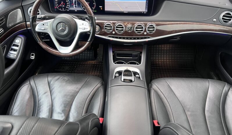 MERCEDES-BENZ S 400 d L 9G-TRONIC Vezetett szervizkönyv!!! Maybach optika!!! full