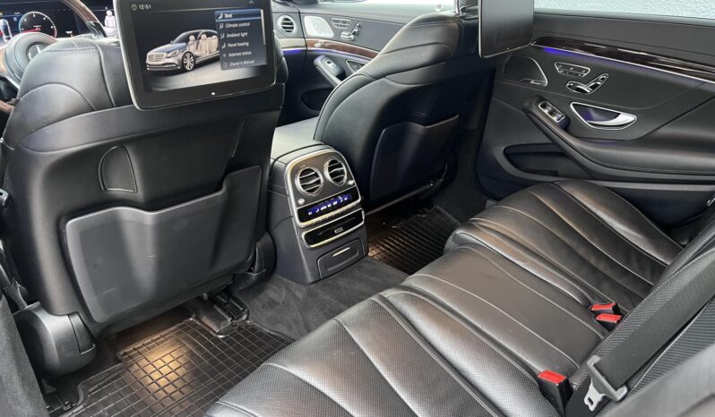 MERCEDES-BENZ S 400 d L 9G-TRONIC Vezetett szervizkönyv!!! Maybach optika!!! full