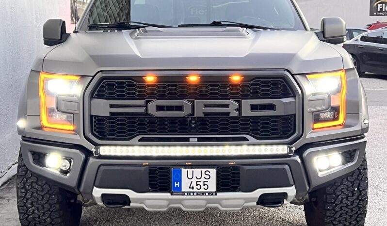 FORD F 150 F150 3.5 4×4 Raptor (Automata) 67000km! Magyarországon újonnan eladott! FULL-EXTRA! full