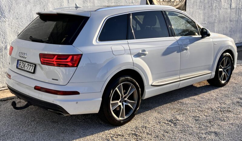 AUDI Q7 3.0 V6 TDI quattro Tiptronic ic S-Line FULL-EXTRA Gyönyörű állapot! full