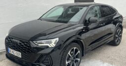 AUDI Q3 40 TFSI S line quattro S-tronic ÚJSZERŰ! 2x S-LINE! MAGYARO-i! 48000km!