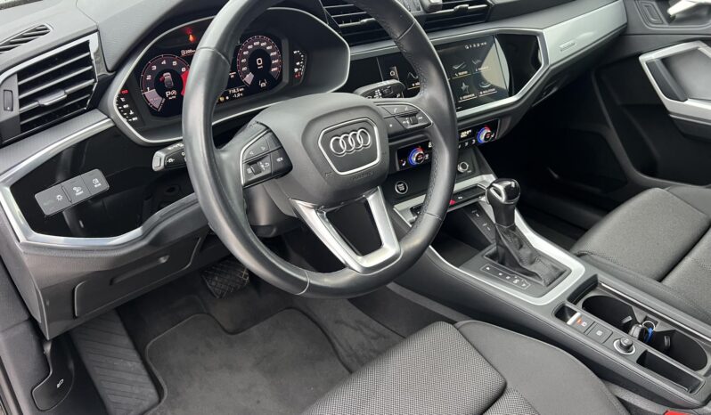 AUDI Q3 40 TFSI S line quattro S-tronic ÚJSZERŰ! 2x S-LINE! MAGYARO-i! 48000km! full