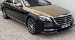 MERCEDES-BENZ S 400 d L 9G-TRONIC Vezetett szervizkönyv!!! Maybach optika!!!