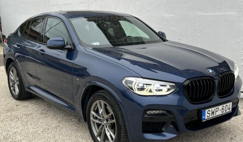 BMW X4 xDrive30d M Sport (Automata) Magyarországi!!! Első tulajdonos!!! Vezetett szervizkönyv!!! full