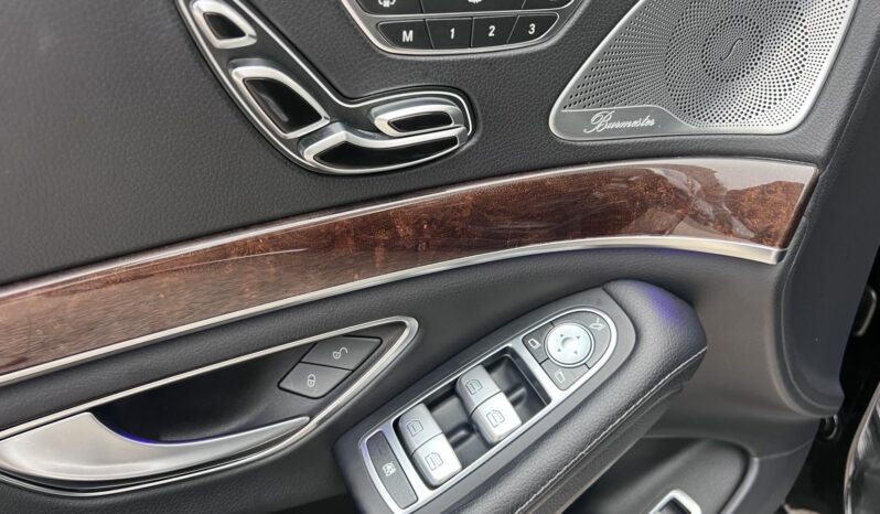 MERCEDES-BENZ S 400 d L 9G-TRONIC Vezetett szervizkönyv!!! Maybach optika!!! full