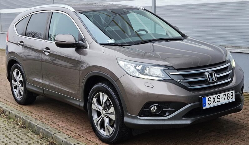 HONDA CR-V 1.6 i-DTEC 2WD Lifestyle VÉGIG MÁRKASZERVÍZ – GYÖNYÖRŰ ÁLLAPOTBAN – TÉLI – NYÁRI GUMIKKAL!! full