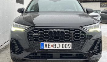 AUDI Q3 40 TFSI S line quattro S-tronic ÚJSZERŰ! 2x S-LINE! MAGYARO-i! 48000km! full