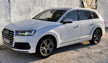 AUDI Q7 3.0 V6 TDI quattro Tiptronic ic S-Line FULL-EXTRA Gyönyörű állapot! full