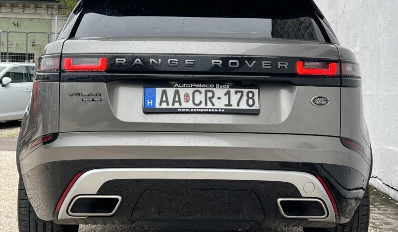 LAND ROVER RANGE ROVER VELAR RangeVelar 3.0D V6 SD6 First Edition (Automata) Magyarországi!!!! Panoráma tető!!! Gyönyörű állapot!!! full