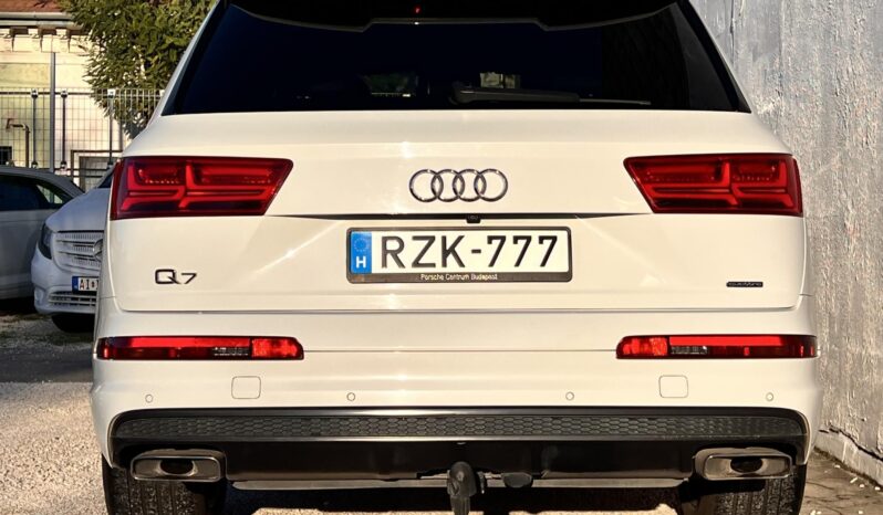 AUDI Q7 3.0 V6 TDI quattro Tiptronic ic S-Line FULL-EXTRA Gyönyörű állapot! full