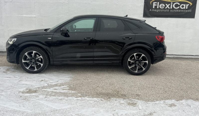 AUDI Q3 40 TFSI S line quattro S-tronic ÚJSZERŰ! 2x S-LINE! MAGYARO-i! 48000km! full