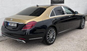 MERCEDES-BENZ S 400 d L 9G-TRONIC Vezetett szervizkönyv!!! Maybach optika!!! full