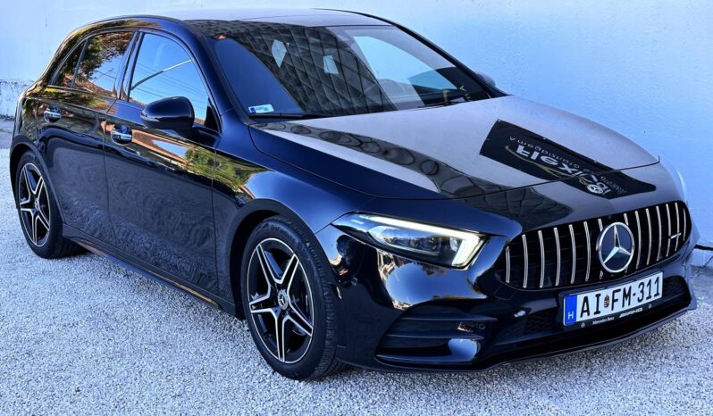 MERCEDES-BENZ A-OSZTÁLY A 180 d AMG Line 7G-DCT PANORÁMA – ÚJSZERŰ – TÉLI – NYÁRI GUMI GARNITÚRÁVAL!!!! full