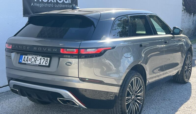 LAND ROVER RANGE ROVER VELAR RangeVelar 3.0D V6 SD6 First Edition (Automata) Magyarországi!!!! Panoráma tető!!! Gyönyörű állapot!!! full