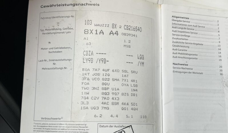 AUDI A1 1.2 TFSI Ambition Gyári fényezés!!!! Xenon fényszórók!!! full