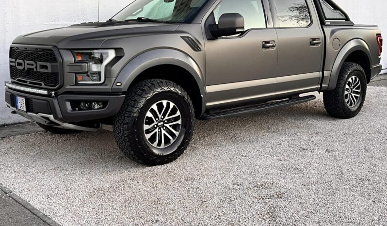 FORD F 150 F150 3.5 4×4 Raptor (Automata) 67000km! Magyarországon újonnan eladott! FULL-EXTRA! full