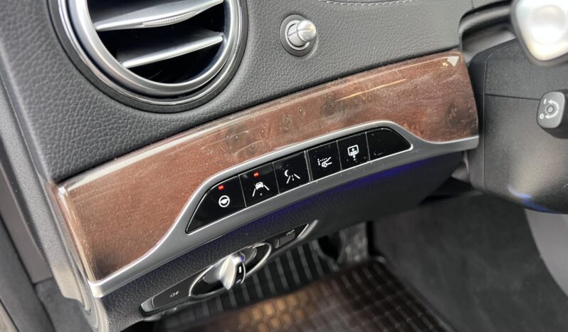 MERCEDES-BENZ S 400 d L 9G-TRONIC Vezetett szervizkönyv!!! Maybach optika!!! full