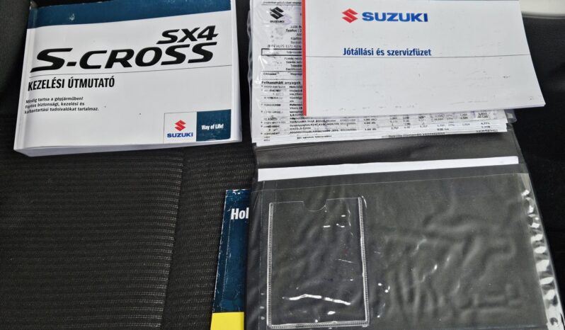 SUZUKI SX4 S-CROSS 1.4T GL+ MAGYAR – 68.000KM – ÚJSZERŰ ÁLLAPOTBAN!! full