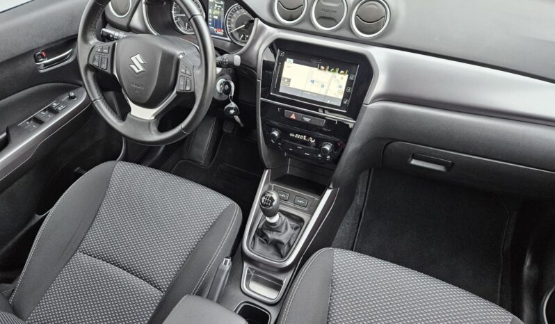 SUZUKI VITARA 1.4 GL+ NAVI – MAGYAR – 65.000KM – GYÁRI GARANCIÁLIS – TÉLI – NYÁRI GUMI GARNITÚRÁVAL!! full