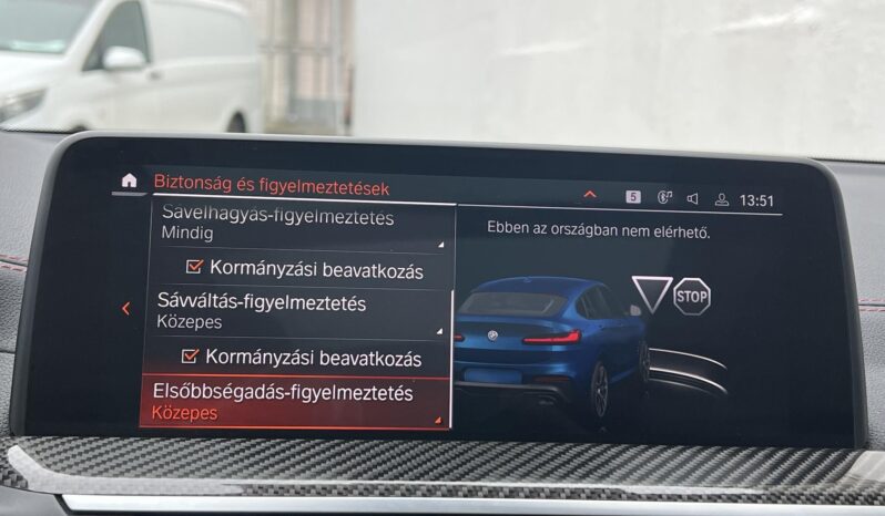 BMW X4 xDrive30d M Sport (Automata) Magyarországi!!! Első tulajdonos!!! Vezetett szervizkönyv!!! full
