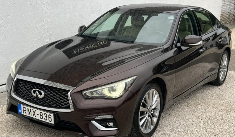 INFINITI Q50 2.0t Premium (Automata) Magyarországi! Sérülésmentes! Vezetett szervizkönyv! full