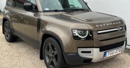 LAND ROVER DEFENDER 110 D300 SE (Automata) Magyarországi ÚJSZERŰ!!! LÉGRUGÓS Vonóhoroggal!
