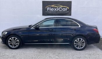 MERCEDES-BENZ C 180 9G-TRONIC Magyarországi. végig vezetett szervizkönyv! full