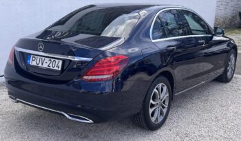 MERCEDES-BENZ C 180 9G-TRONIC Magyarországi. végig vezetett szervizkönyv! full