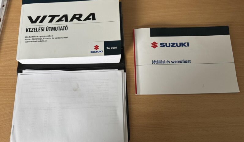 SUZUKI VITARA 1.4 GLX Panorama 4WD (Automata) MAGYAR – 34.000KM – FRISS KARBANTARTÁSSAL – ÚJSZERŰ ÁLLAPOTBAN!! full