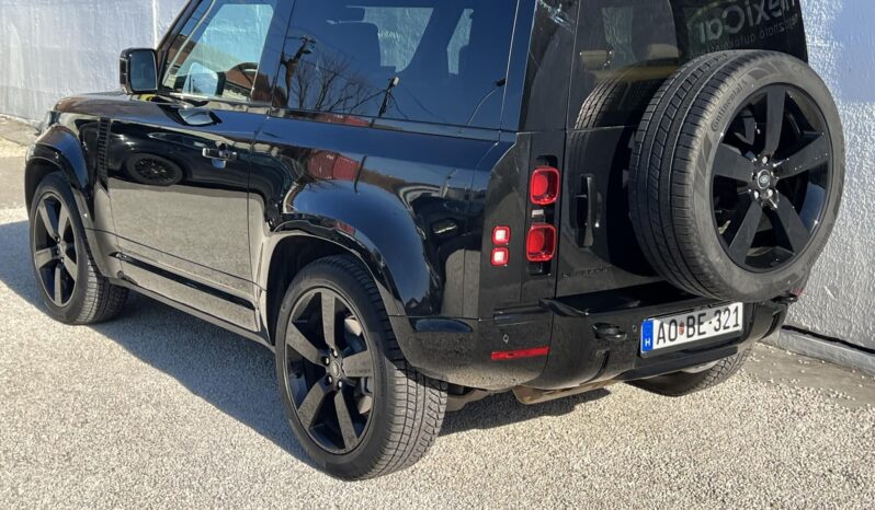 LAND ROVER DEFENDER 90 D300 X-Dynamic HSE (Automata) 16.000km Magyarországi SZALONÁLLAPOT!!! full