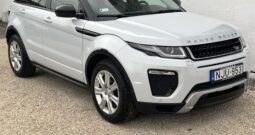 LAND ROVER RANGE ROVER EVOQUE RangeEvoque 2.0 Td4 HSE Dynamic (Automata) Vezetett szrvizkönyv! GYÖNYÖRŰ ÁLLAPOT!
