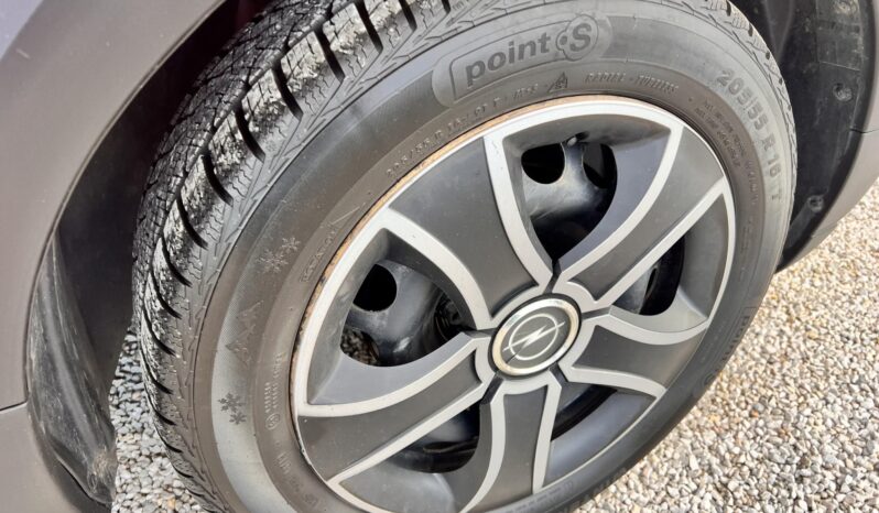 OPEL CROSSLAND X 1.2 Enjoy Magyarországi! Gyönyörű állapotban! 74.000km!!! full