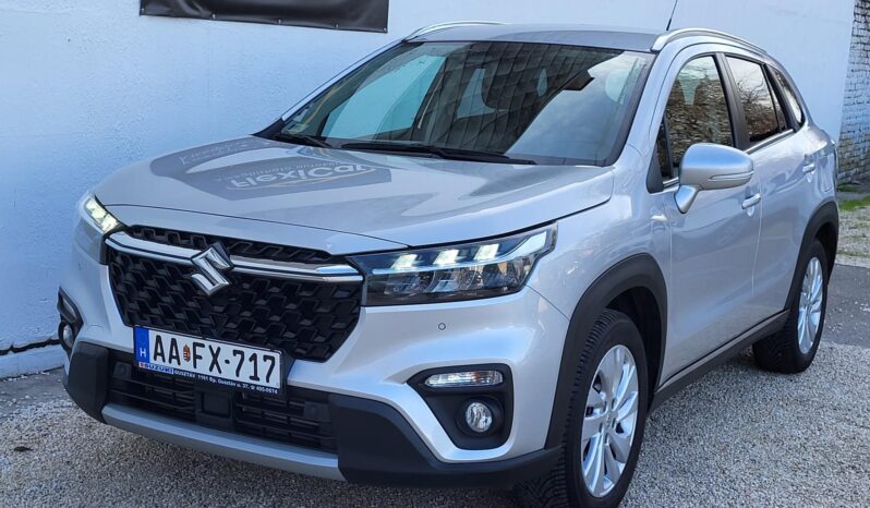 SUZUKI S-CROSS 1.4 Hybrid GL+ MAGYARORSZÁGI – 3 + 7 ÉV SUZUKI GARANCIÁVAL!! full
