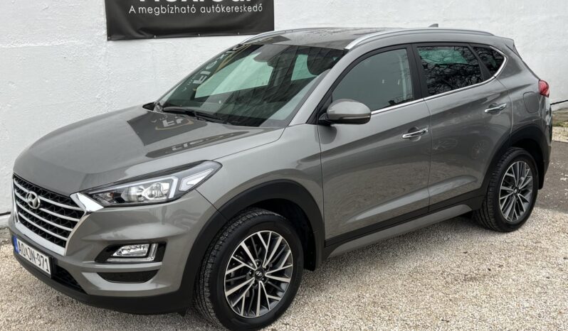 HYUNDAI TUCSON 2.0 GDi AUTOMATA Prime HTRAC 4WD full