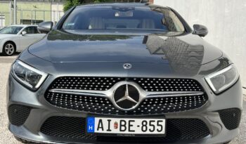 MERCEDES-BENZ CLS-OSZTÁLY CLS 350 d 4Matic 9G-TRONIC 83000Km!!! Vezetett szervízkönyv!!! Multibeam!!! Burmeister!!! full